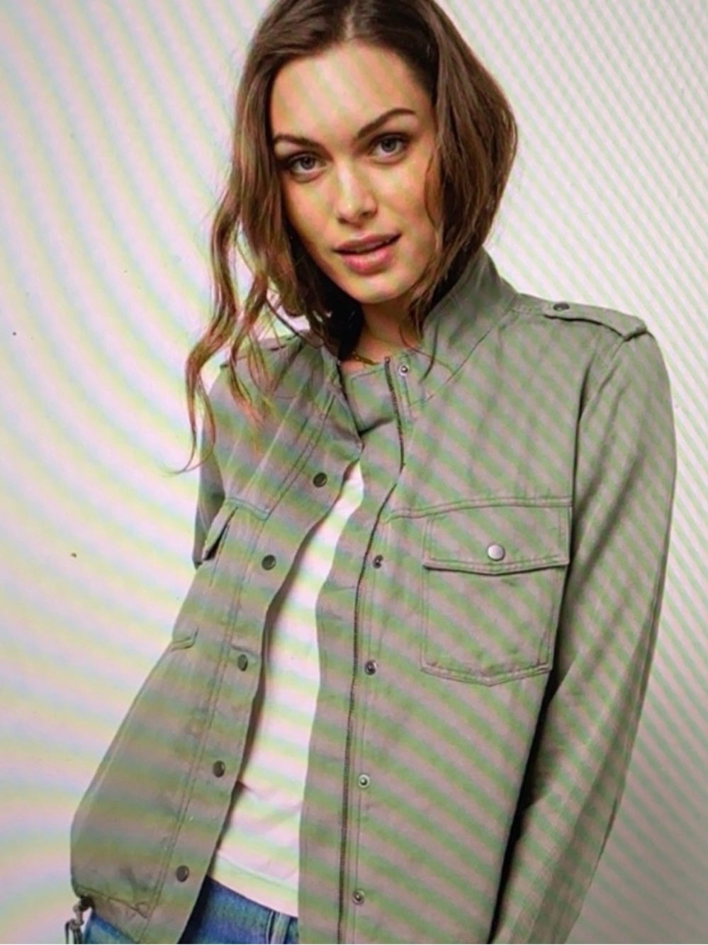 Rail’s military Jacket